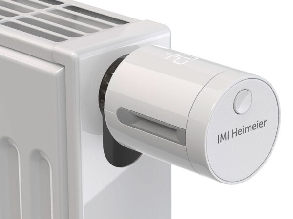 IMI: Hybrid-Thermostatkopf für manuelle und vernetzte Systeme
