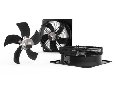 Rosenberg: Axialventilatoren mit neuem Flügeldesign