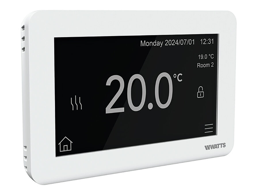 Watts: Smart-Thermostate für vernetzte Raumregelung