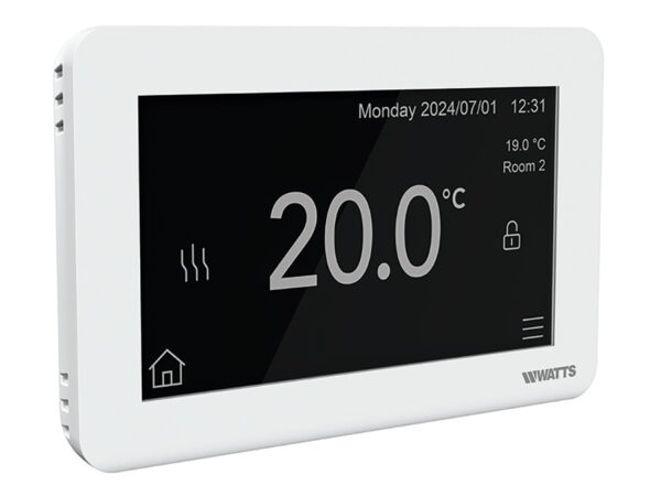 Watts: Smart-Thermostate für vernetzte Raumregelung