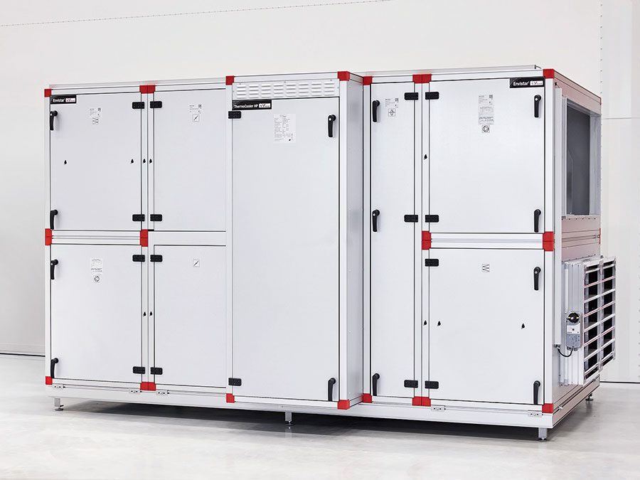 IV Produkt: Lüftungsgerät mit integrierter Wärmepumpe