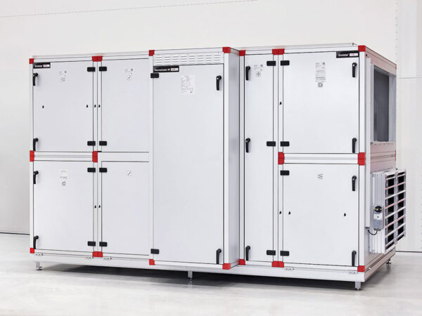 IV Produkt: Lüftungsgerät mit integrierter Wärmepumpe