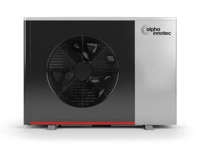 alpha-innotec: Neue Wärmepumpenreihe mit R290 und aktiver Kühlfunktion