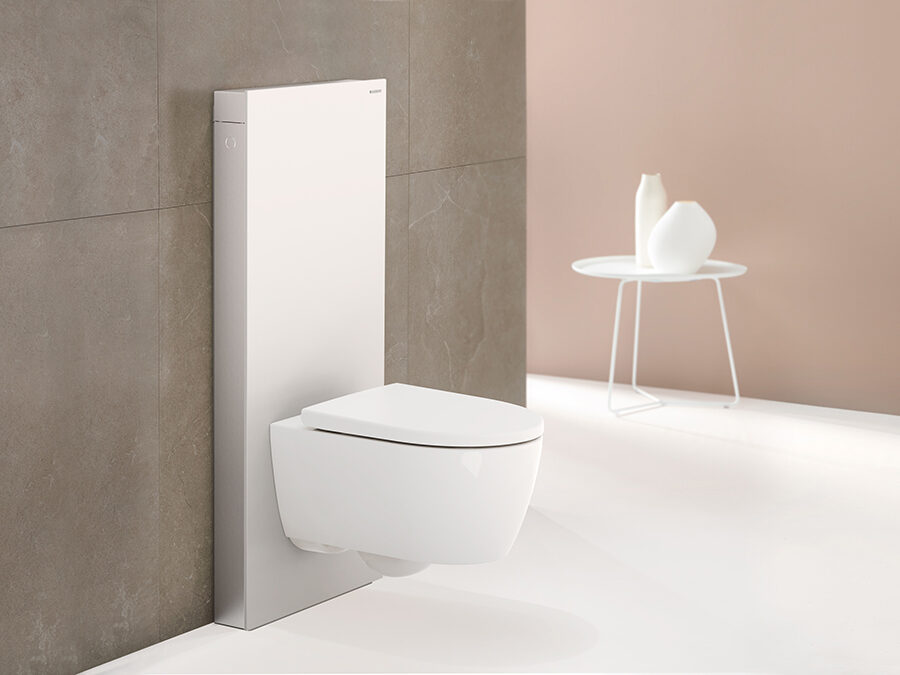 Geberit: Sanitärmodul für die WC-Modernisierung im Bestand