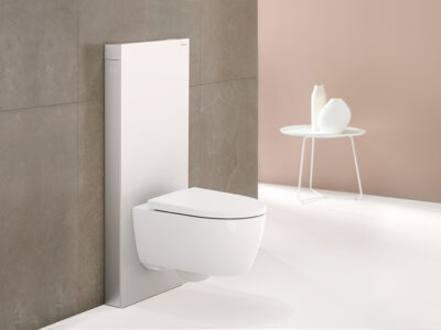 Geberit: Sanitärmodul für die WC-Modernisierung im Bestand