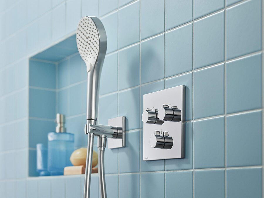 Hansa: Neue Mischtechnik für Unter­putz­systeme