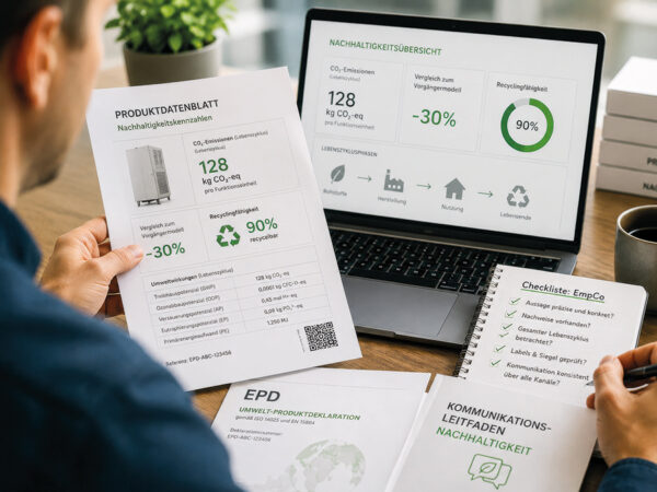 EU-Richtlinie EmpCo: Risiko, aber auch Chance