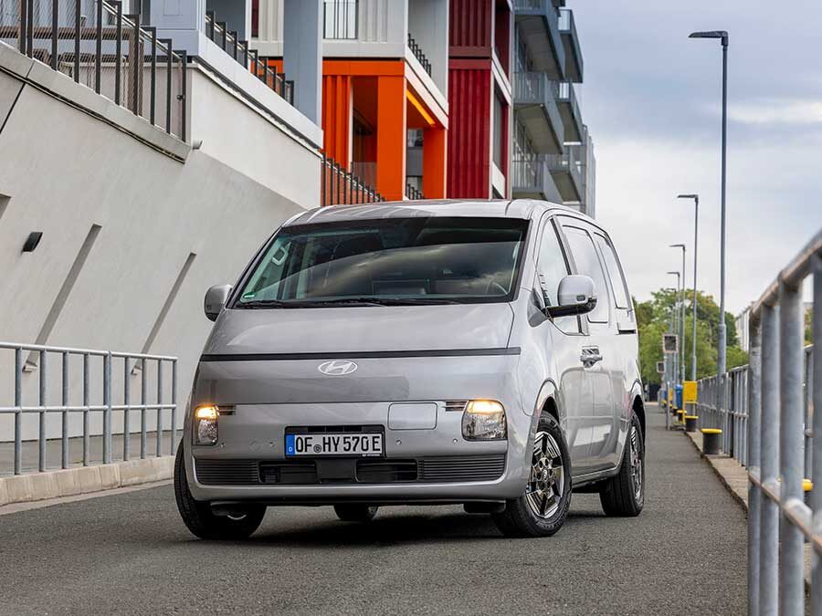 Hyundai kehrt vollelektrisch in das Nutzfahrzeuggeschäft zurück