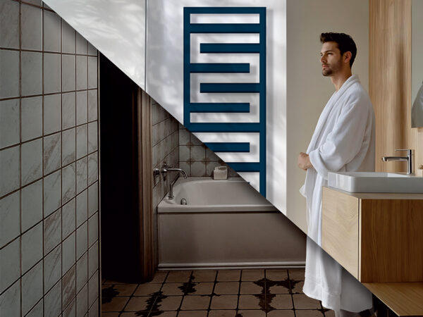 Zehnder: Design-Heizkörper für moderne Bäder