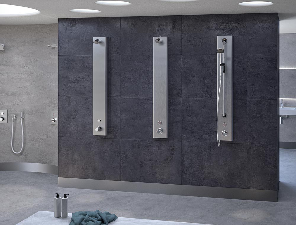 CONTI+ CONGENIAL: Ein geniales Konzept für Duschen, Wandarmaturen und Reihenwaschplätze