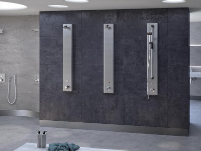 CONTI+ CONGENIAL: Ein geniales Konzept für Duschen, Wandarmaturen und Reihenwaschplätze