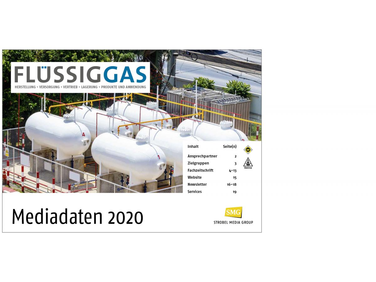 FLÜSSIGGAS: Mediadaten 2020