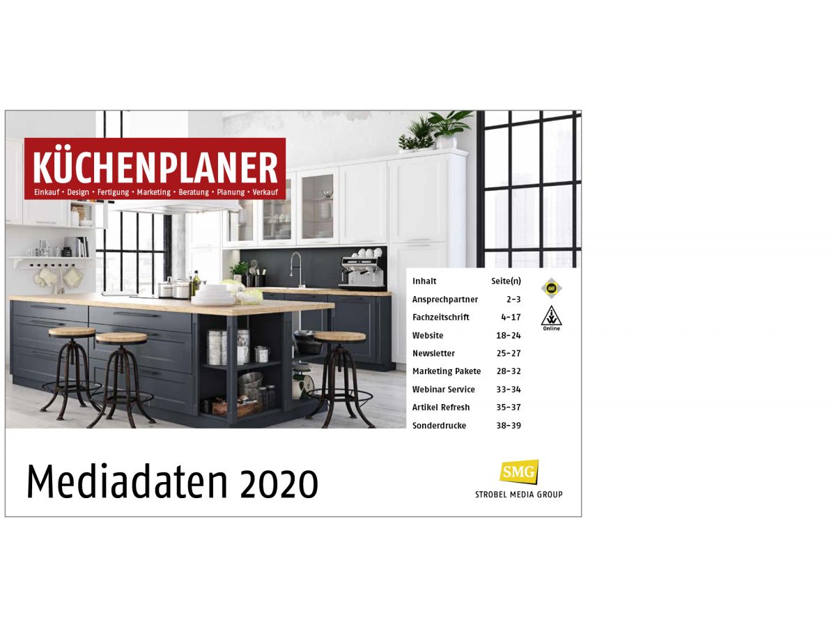 KÜCHENPLANER: Mediadaten 2020