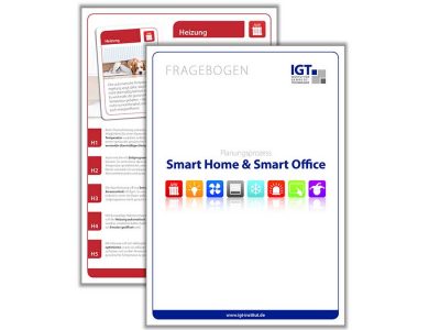 Smart Home-Fragebogen vom IGT jetzt auch am PC ausfüllen