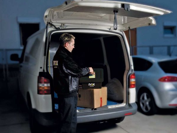 Nachtlieferung – Startklar zum Arbeitsbeginn