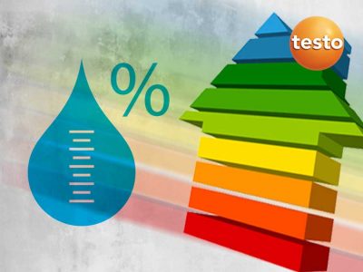 Testo Live-Webinar: Feuchte – die unterschätzte Messgröße