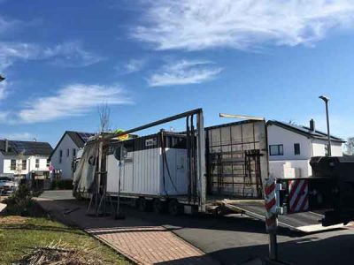 Erfolgreiches  Pilotprojekt: Quartierspeicher für Solarsiedlung