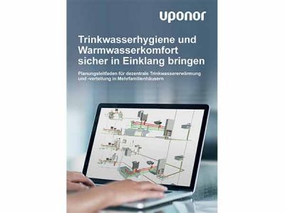 Planungshilfe: dezentrale Trinkwassererwärmung und -verteilung