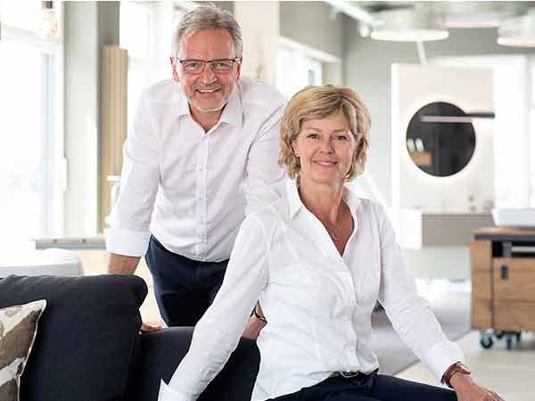 Heizen, lüften und kühlen über Fußbodensystem