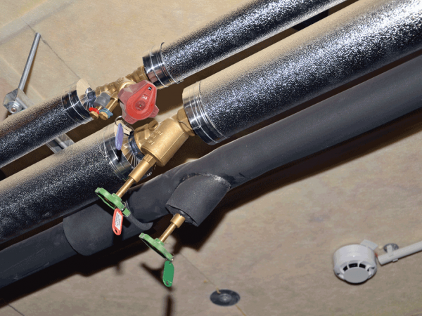 Anwendungstabellen zur Dämmung nach Gebäudeenergiegesetz