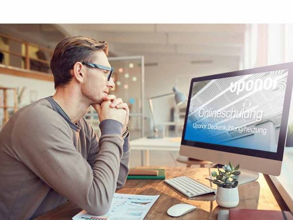 Online-Schulungen zu Strahlungskühldecken