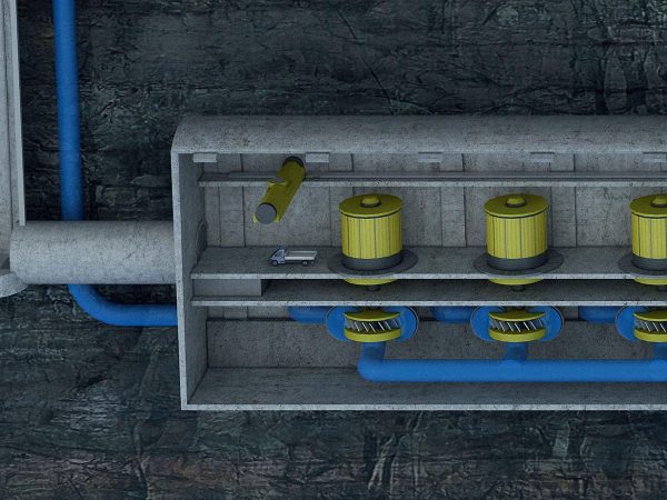 Mega-Speicherlösung „Gravity Storage“