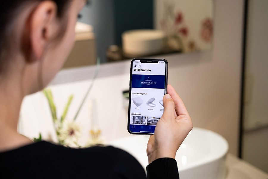 Die neue Villeroy & Boch App