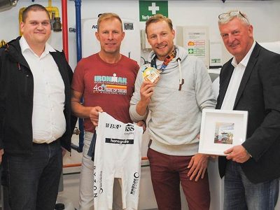 Ironman im Doppelpack