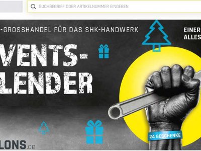 COLONS-Adventskalender: Mit Artikelbestellung Gewinnchance nutzen