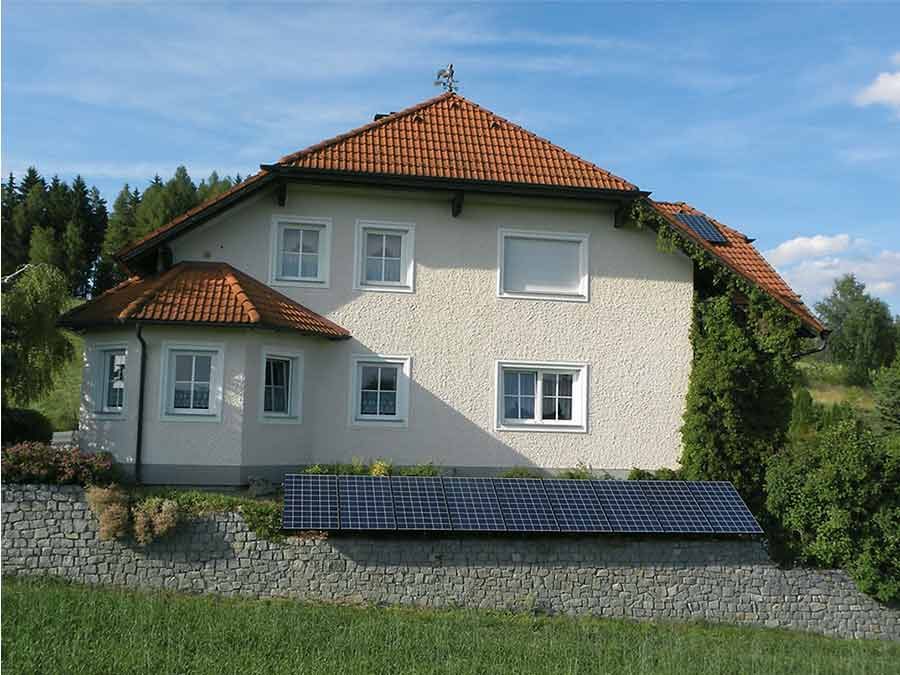 Warmwasser über die PV-Anlage