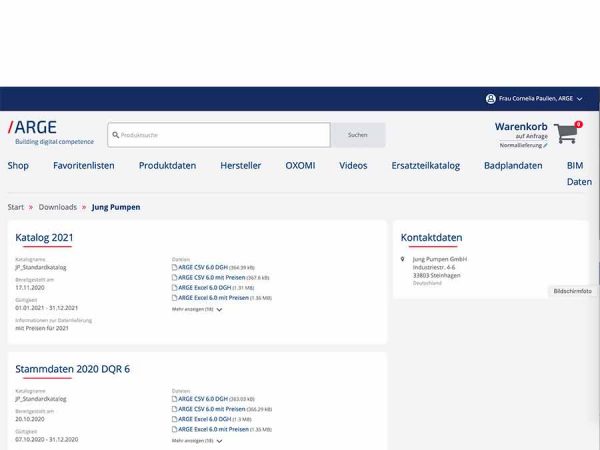 Internationales Datenportal der ARGE startet durch